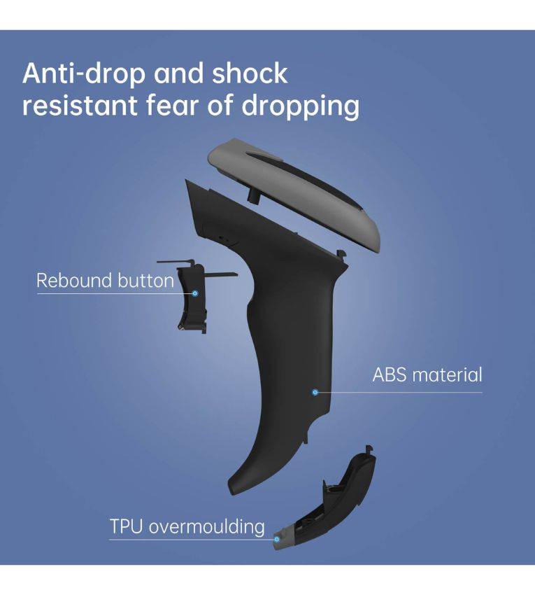 Deli S201 Scanner et Lecteur de Codes-Barres avec Double Confirmation, Technologie CCD, Design Anti-Choc , avec fil